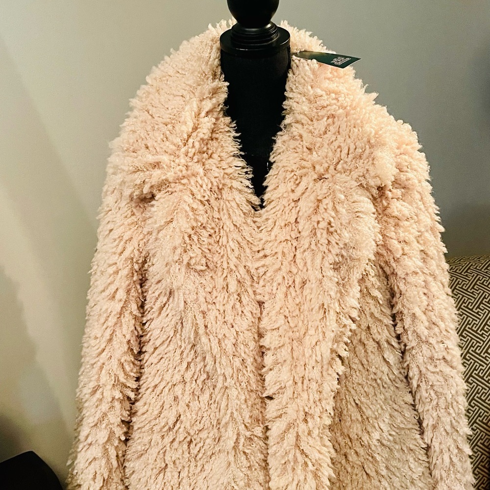 Gorg Faux Wool Coat!